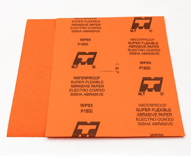 wet dry sandpaper automotive