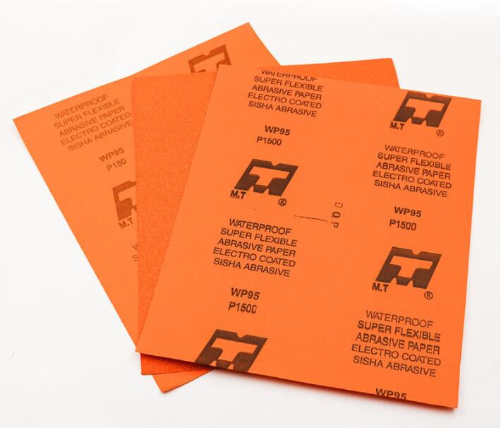 Dry Wet Sandpaper For Auto