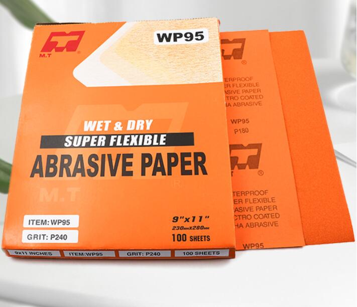 Dry Wet Sandpaper For Auto