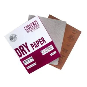 ahşap zımpara kağıdı