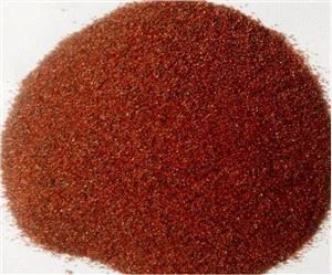 Garnet aşındırıcı kumlama ortamı